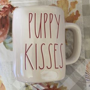 Puppy kisses mug